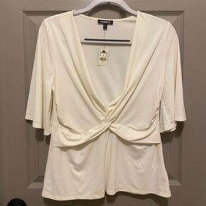 Brand new (NWT) EXPRESS dressy blouse